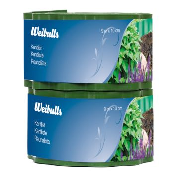 RABATTKANT WEIBULLS GRÖN 9MX15CM
