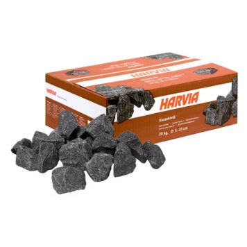 BASTUSTEN HARVIA 10-15CM GRÅ 20KG