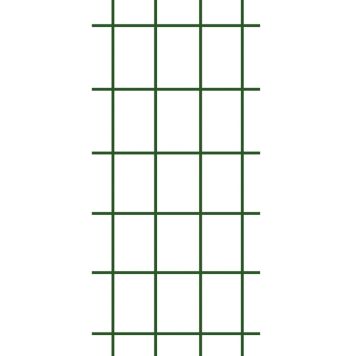 SPALJÉ BELLISSA STÅL 150X60CM GRÖN