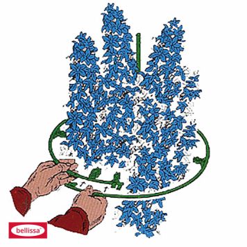 PLANTSTÖD BELLISSA 35-50 CM