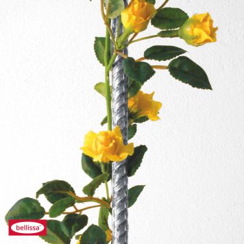 VÄXTSTÖD BELLISSA ZINK 180 CM