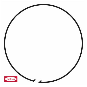 STÖDRING BELISSA CIRKEL Ø32CM