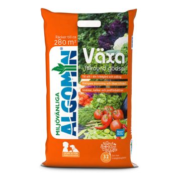 GÖDSEL ALGOMIN VÄXA ALLROUND 7,5KG 280M²