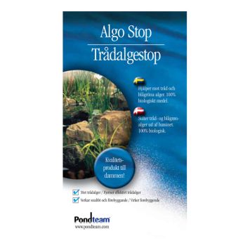 VATTENVÅRD PONDTEAM ALGO STOPP 100G