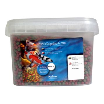 FISKFODER PONDTEAM KOI PELLETS 975 G 