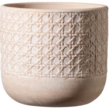 INOMHUSKRUKA SOENDGEN VIENNA 13CM NATURBEIGE