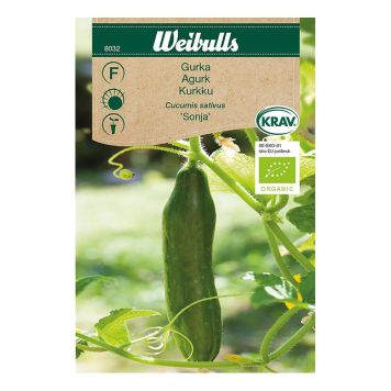 GRÖNSAKSFRÖ WEIBULLS GURKA SONJA KRAV