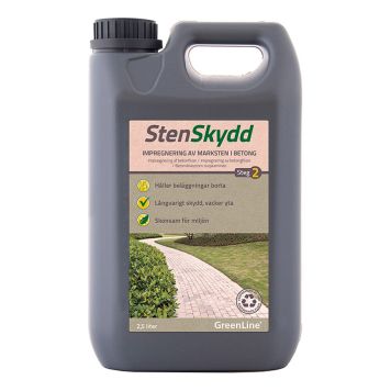 STENIMPREGNERING GREENLINE 2.5L