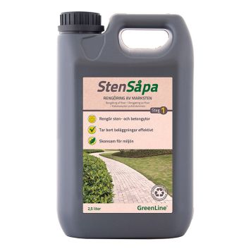 STENSÅPA GREENLINE 2.5L