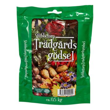 TRÄDGÅRDSGÖDSEL STUBBETORP POTATIS 0.5KG