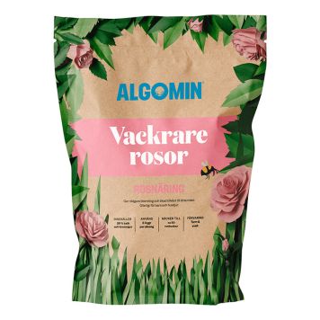 VÄXTNÄRING ALGOMIN VACKRARE ROSOR 1KG