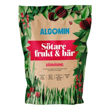 VÄXTNÄRING ALGOMIN SÖTARE FRUKT & BÄR 30M²
