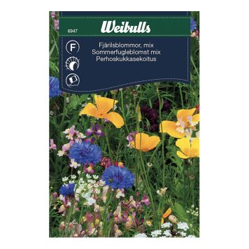 BLOMFRÖ WEIBULLS FJÄRILSBLOMMOR MIX