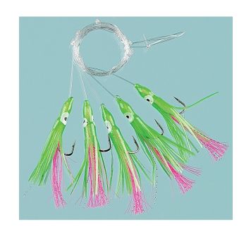 MINIBLÄCKFISK RÖD/GRÖN