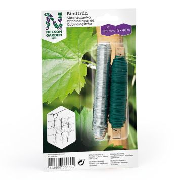 BINDTRÅD NELSON GARDEN 40M 2-PACK 