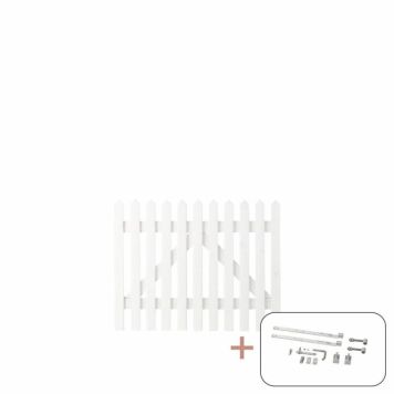 GRIND PLUS SKAGEN LUX 100X80CM VIT