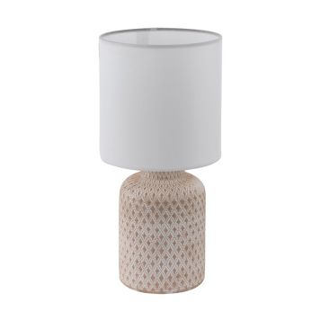 BORDSLAMPA EGLO BELLARIVA CREME/VIT