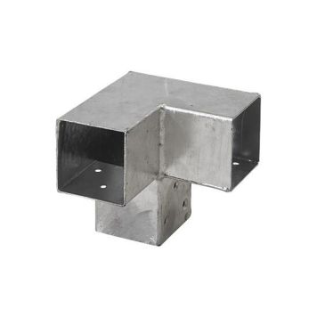 HÖRNBESLAG GALVANISERAT DUBBELT CUBIC 70X70MM