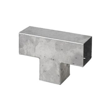 FÖRLÄNGNINGSBESLAG GALVANISERAT ENKELT CUBIC 70X70MM
