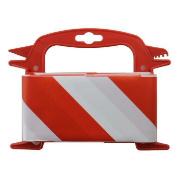 AVSPÄRRNINGSBAND 100M RÖD/VIT