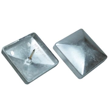 STOLPHATT KOKILLE CAP 76MM ALUMINIUM