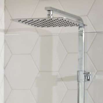 DUSCHDÖRR CAMARGUE SKÄRGÅRD RAK D-DÖRR,KLAR 100X198CM