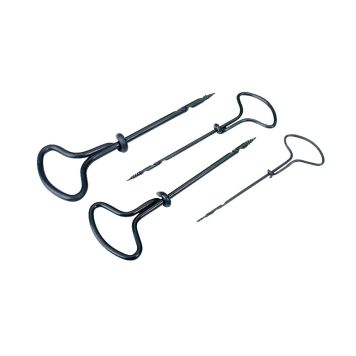 SPIKBORRSET WISENT 4ST