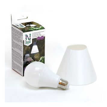 VÄXTBELYSNING LED MED SKÄRM NELSON GARDEN 15W