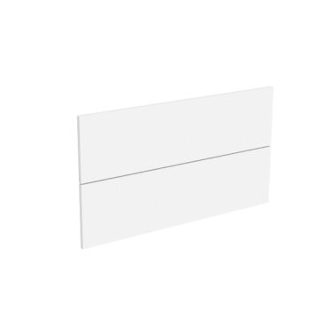 LÅDFRONT CAMARGUE SKÄRGÅRD SLÄT 100CM VIT MATT 