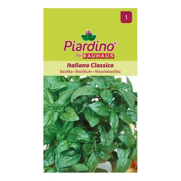 GRÖNSAKSFRÖ PIARDINO BASILIKA ITALIANO CLASSICO 