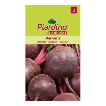 GRÖNSAKSFRÖ PIARDINO RÖDBETA DETROIT 2  