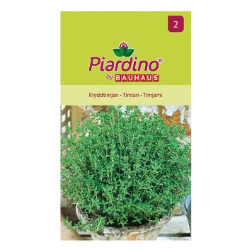 GRÖNSAKSFRÖ PIARDINO KRYDDTIMJAN 