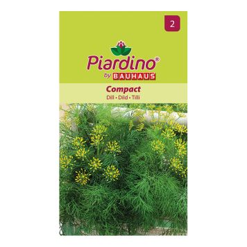GRÖNSAKSFRÖ PIARDINO DILL COMPACT 