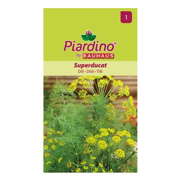 GRÖNSAKSFRÖ PIARDINO DILL SUPERDUCAT  