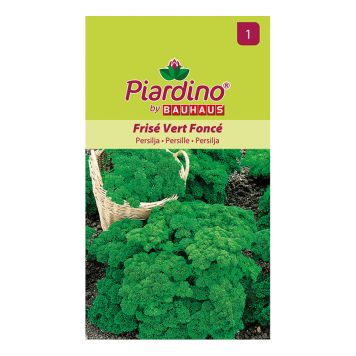 GRÖNSAKSFRÖ PIARDINO PERSILJA FRISÉ VERT FONCÉ 
