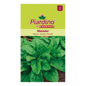 GRÖNSAKSFRÖ PIARDINO SPENAT MATADOR 