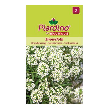 BLOMFRÖ PIARDINO STRANDKRASSING SNOWCLOTH  