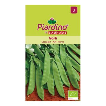 GRÖNSAKSFRÖ PIARDINO SOCKERÄRT NORLI  