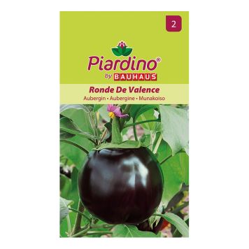 GRÖNSAKSFRÖ PIARDINO AUBERGIN RONDE DE VALENC 