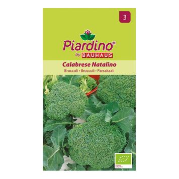 GRÖNSAKSFRÖ PIARDINO BROCCOLI CALABRESE NATALINO 