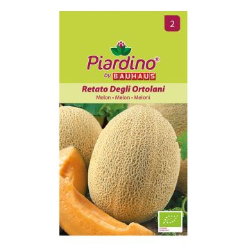 GRÖNSAKSFRÖ PIARDINO MELON RETATO DEGLI  