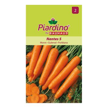 GRÖNSAKSFRÖ PIARDINO MOROT NANTES 5 