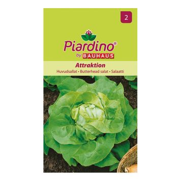 GRÖNSAKSFRÖ PIARDINO HUVUDSALLAT ATTRAKTION 