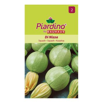 GRÖNSAKSFRÖ PIARDINO SQUASH DI NIZZA 