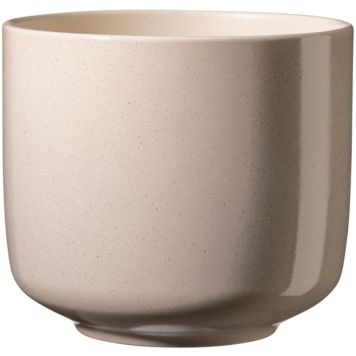 UTOMHUSKRUKA SOENDGEN BARI 19CM GLANSIG KRÄMVIT 