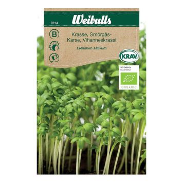 GRÖNSAKSFRÖ WEIBULLS KRASSE SMÖRGÅSKRASSE KRAV