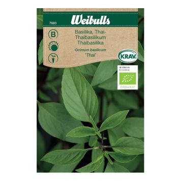 GRÖNSAKSFRÖ WEIBULLS BASILIKA KRAV THAI