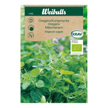GRÖNSAKSFRÖ WEIBULLS OREGANO KRAV