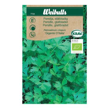 GRÖNSAKSFRÖ WEIBULLS PERSILJA SLÄT KRAV