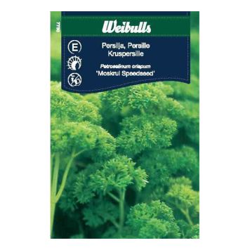 GRÖNSAKSFRÖ WEIBULLS PERSILJA MOSS SPEEDSEED